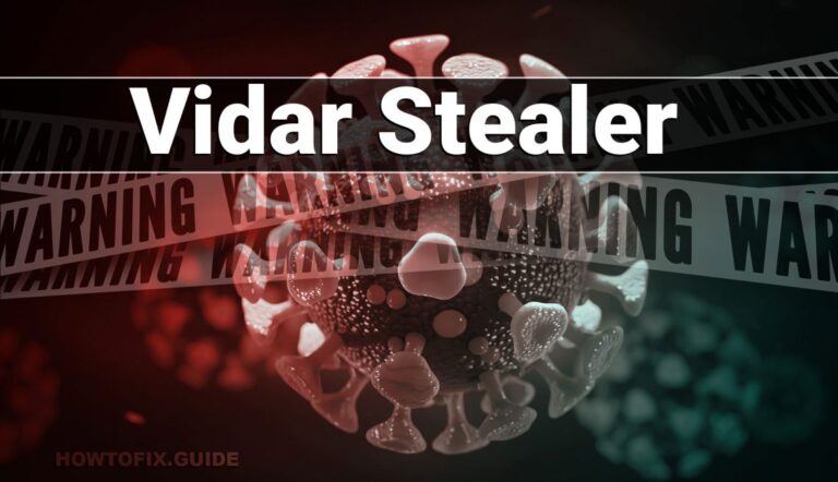 Vidar Stealer