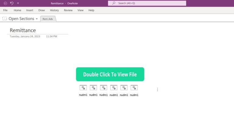 rapid7 observes use of microsoft onenote to spread redline infostealer and qakbot malware