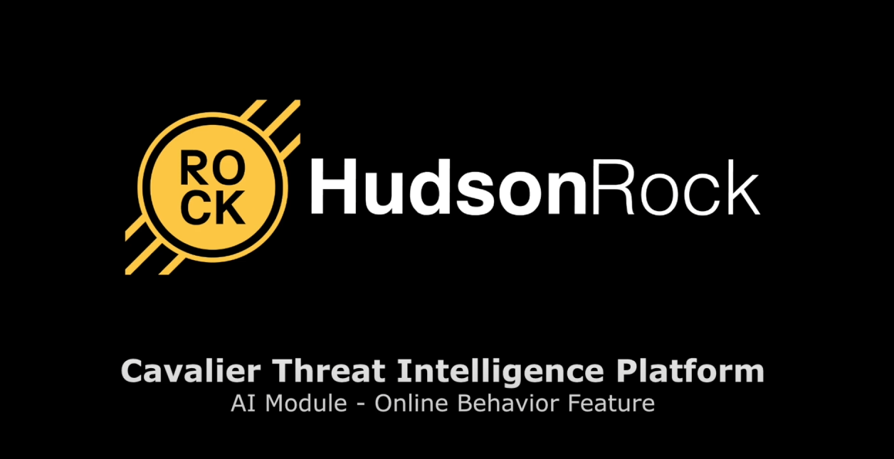Infostealers AI Module – Online Behaviour Analysis (Hudson Rock)