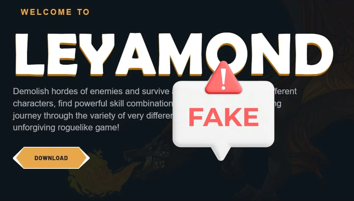 “Can you try a game I made?” Fake Game Sites Lead to Information Stealers