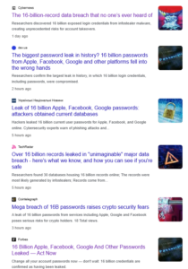16 Billion Credentials Leak: A Closer Look at the Hype and Reality