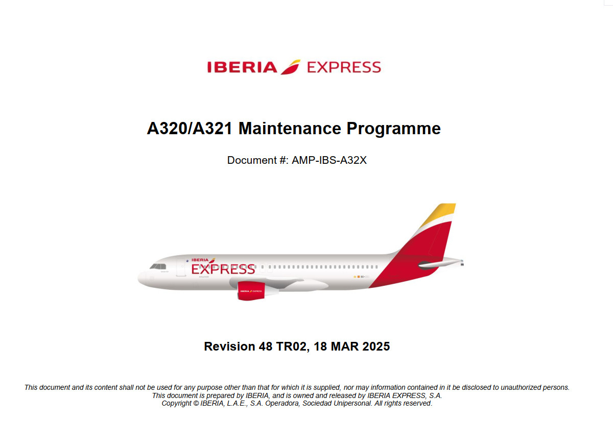 Iberia Confidential Document