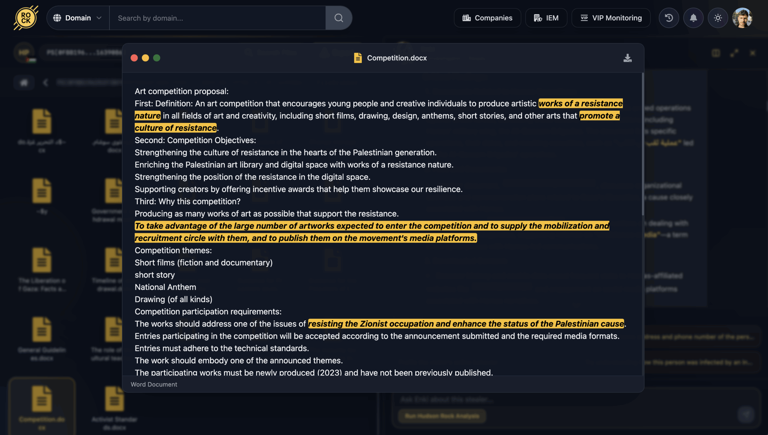 Art Competition File