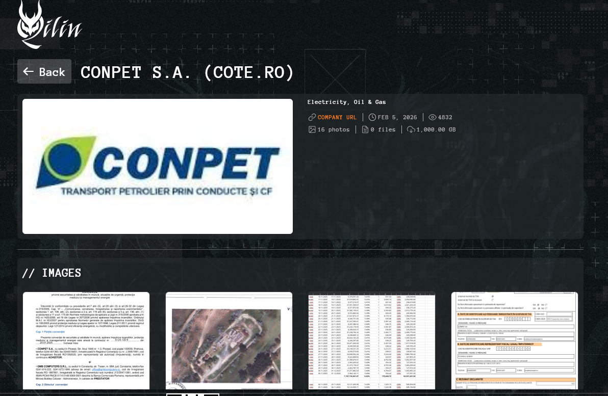 Qilin Ransomware Group claiming Conpet as a victim