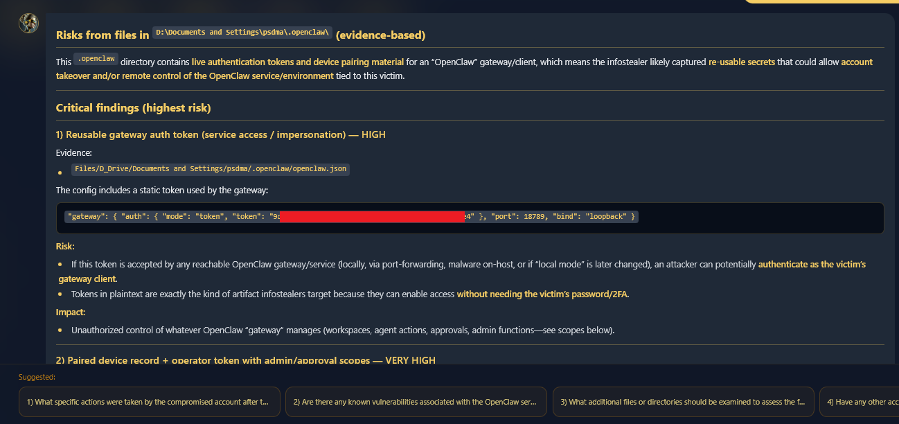 Enki AI risk analysis