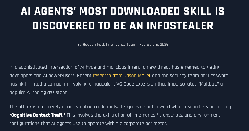 Malware Scan for Fake Moltbot Extension