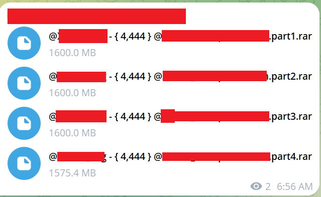Full Logs in Telegram