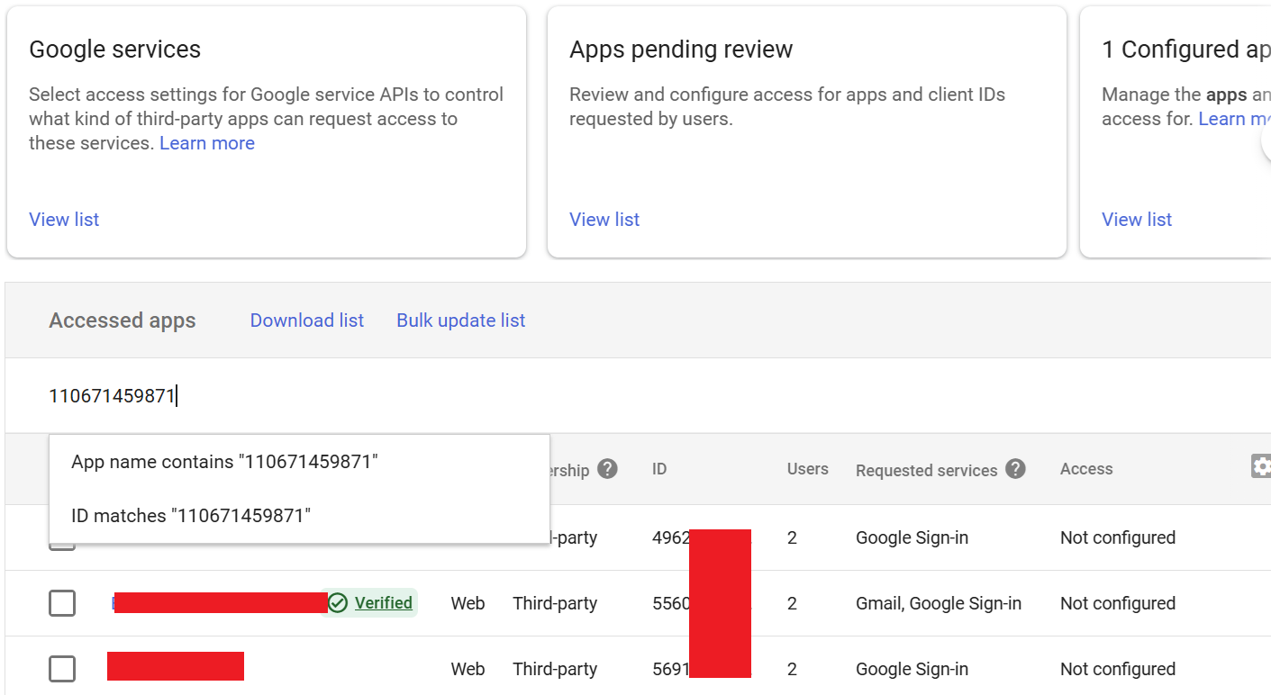 Google Workspace Quick Fix Audit