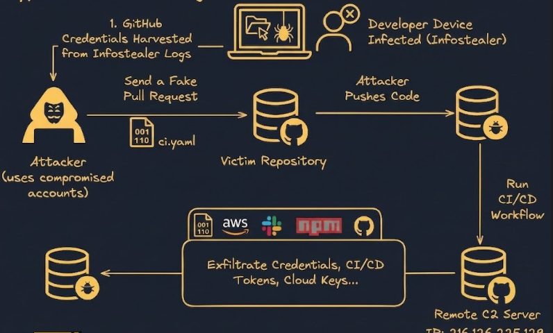 Infostealers Just Spawned a 5,000+ Repo GitHub Supply Chain Attack