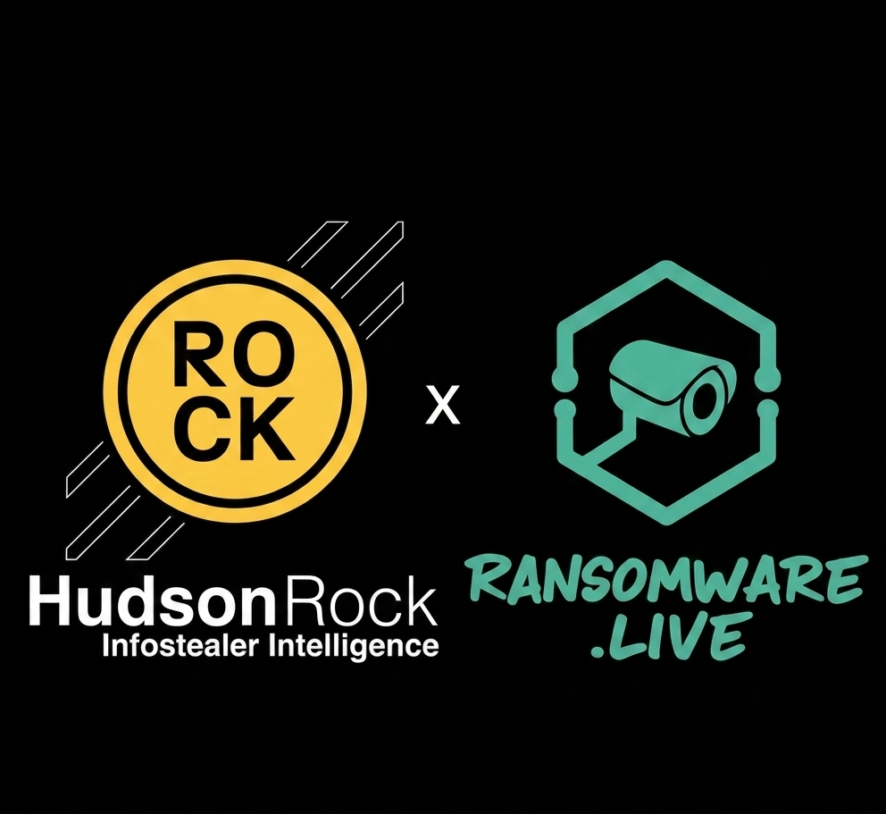 Hudson Rock and Ransomware.live Partnership