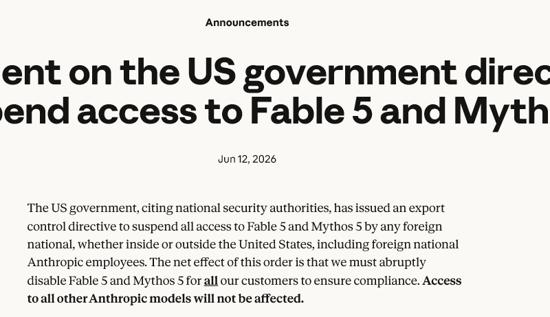 The Pulling of Mythos Offline: Why AI KYC Will Fail to Stop Cybercriminals