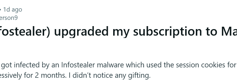 Reddit Users Share What Really Happens When You Get Infected by an Infostealer