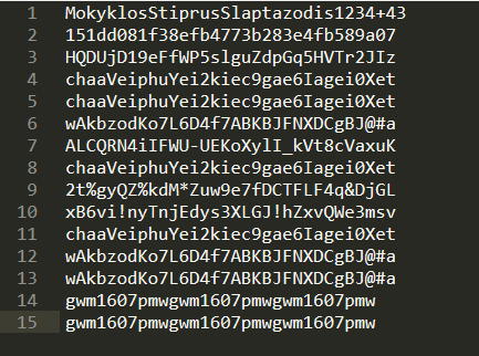 Attackers successfully bypassing strong passwords