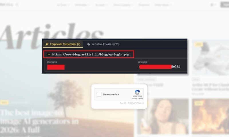 How an Infostealer Infection Led to a Sophisticated ClickFix Campaign at Artlist