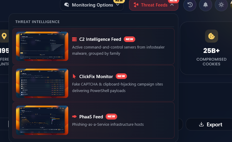 Introducing Cavalier’s New Threat Feeds: Comprehensive Visibility into Attacker Infrastructure