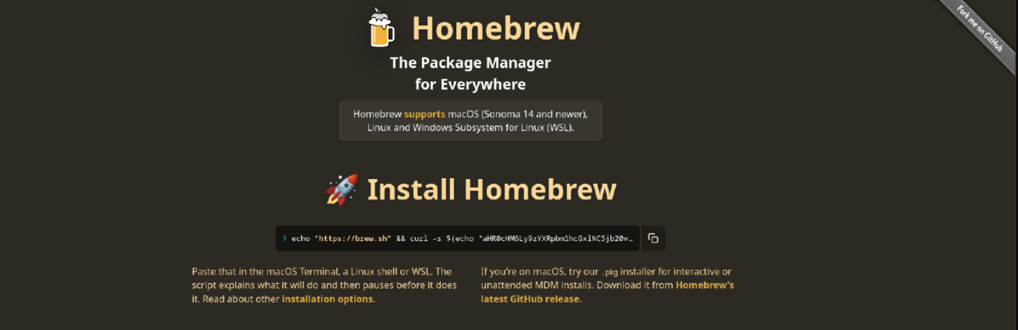 Homebrew clickfix campaign documented by Lostsh
