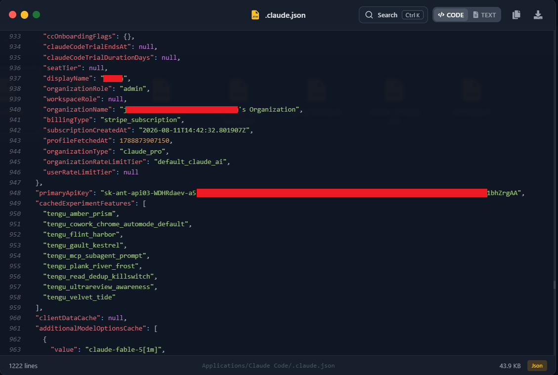 Claude API Keys Stolen